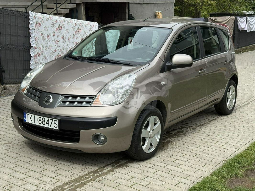 Nissan Note I 2007