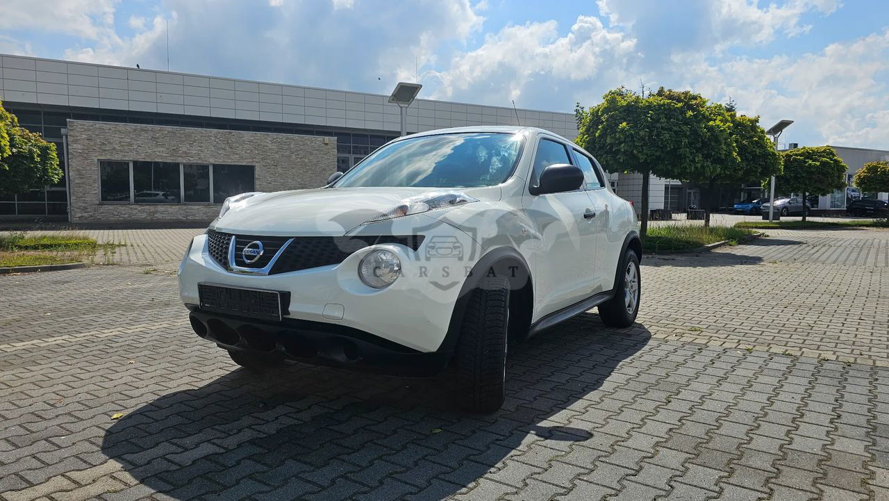 Nissan Juke I 2010
