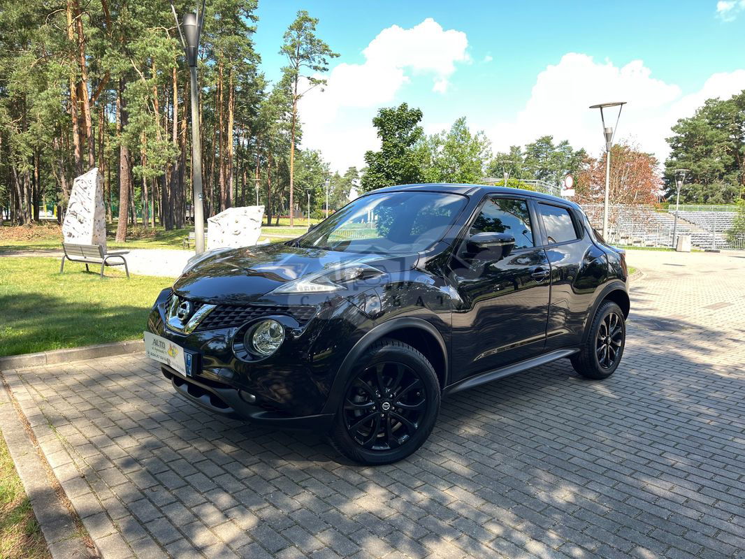 Nissan Juke I 1.2 DIG-T Tekna 2016