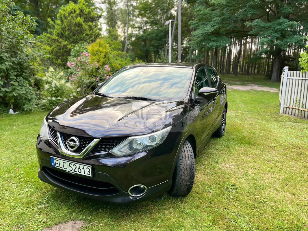 Nissan Qashqai II 1.6 DIG-T Tekna 2015