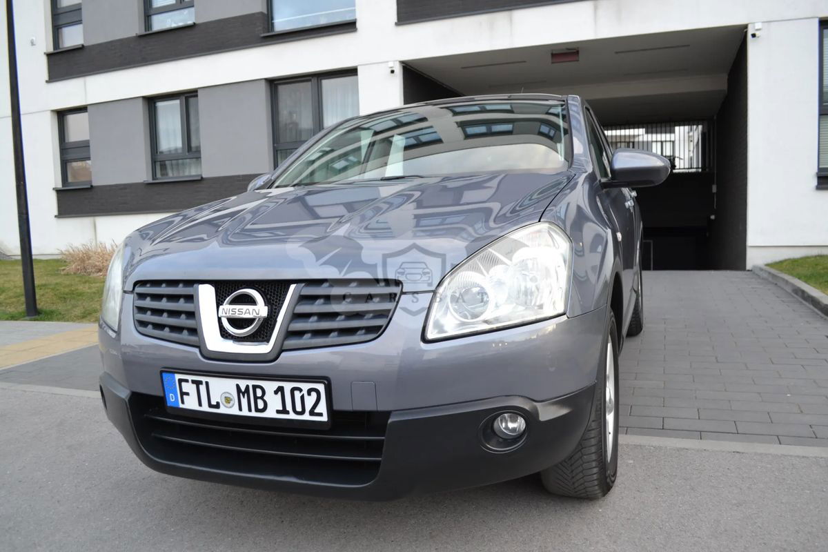 Nissan Qashqai I 2.0 4x4 Tekna 2007