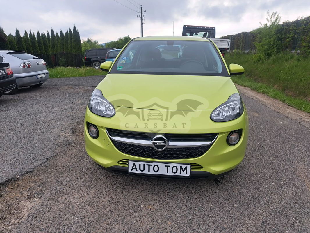 Opel Adam 1.0 ecoFLEX Start/Stop Germany's next Topmodel 2016