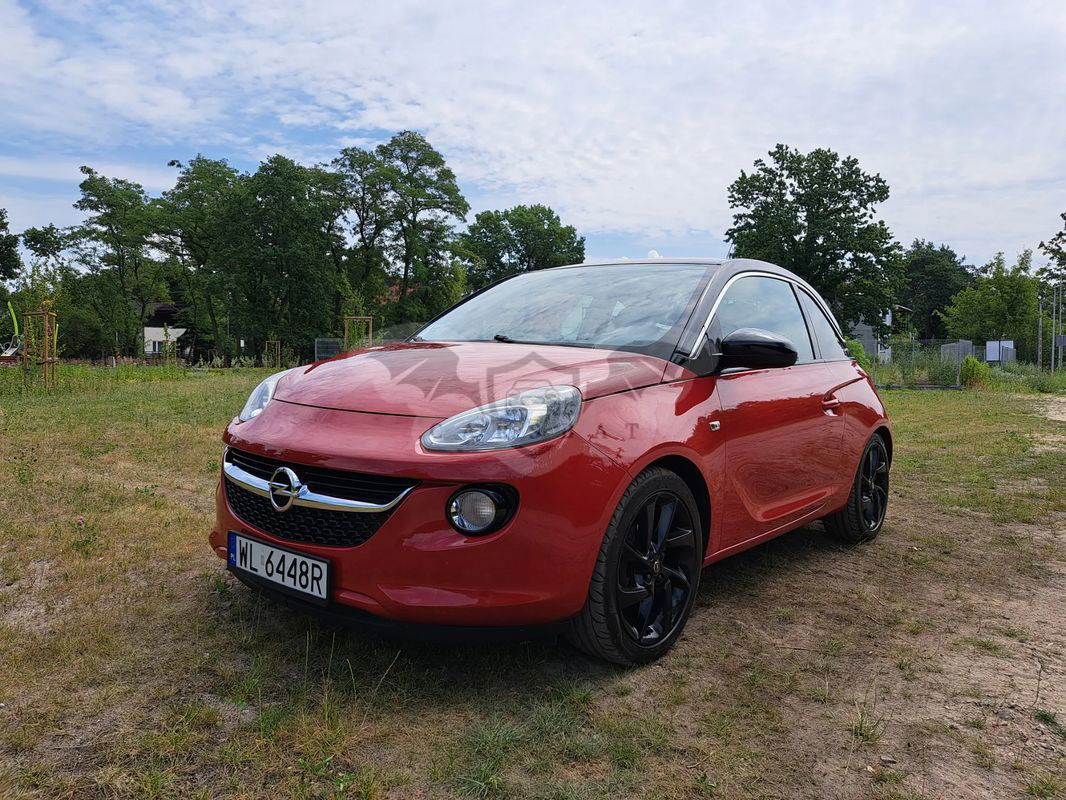 Opel Adam 1.4 Slam 2013
