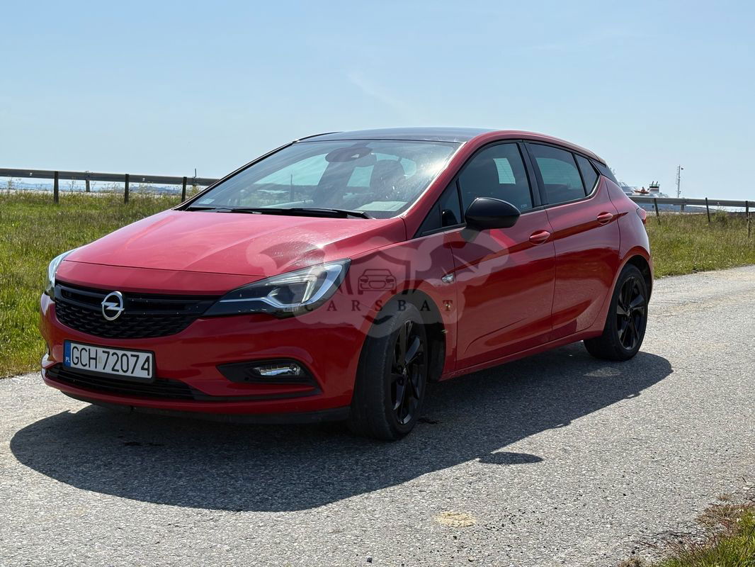 Opel Astra K 1.4 Turbo Start/Stop Dynamic 2018