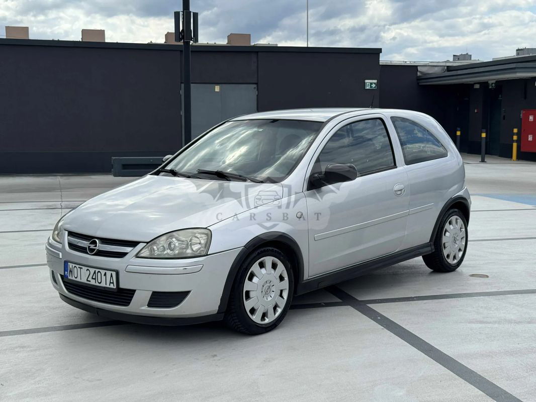 Opel Corsa C 1.2 16V Silverline Easytronic 2006