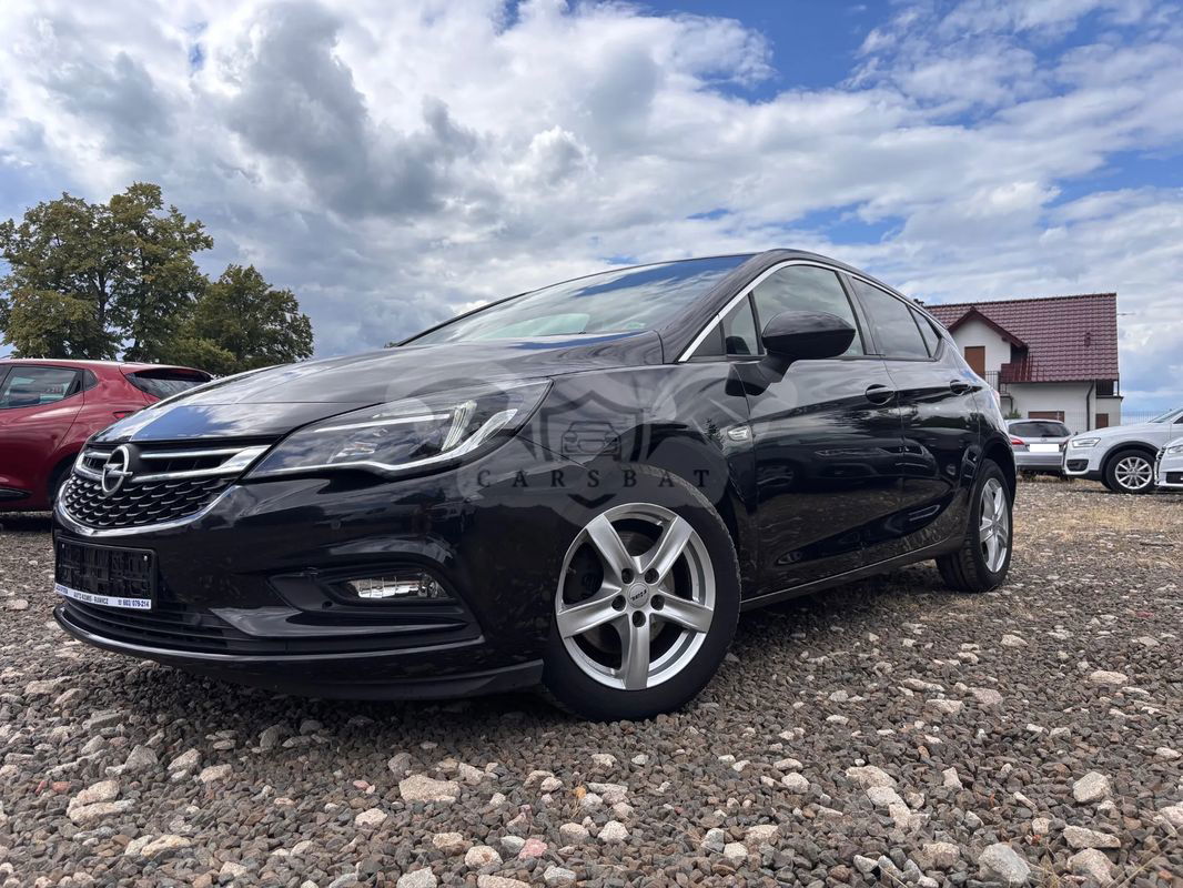 Opel Astra K 1.6 D (CDTI) Start/Stop Dynamic 2016