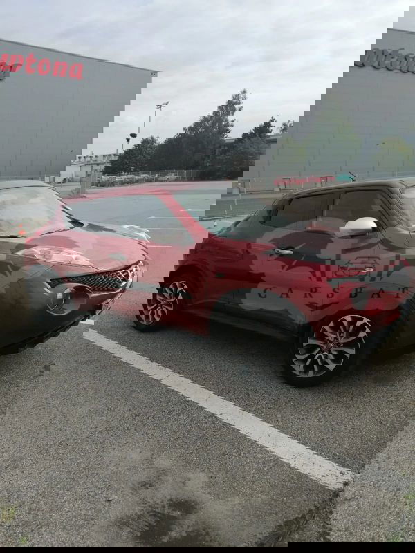 Nissan Juke I 2013