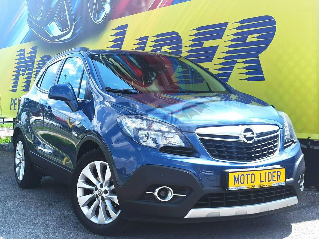 Opel Mokka 1.6 Cosmo S&S 2015
