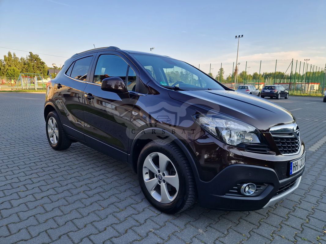 Opel Mokka 2015