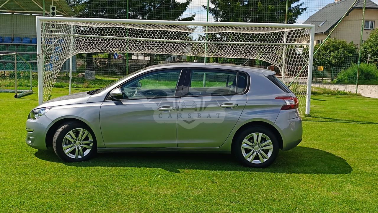 Peugeot 308 T9 BlueHDi FAP 120 Stop & Start Active 2016