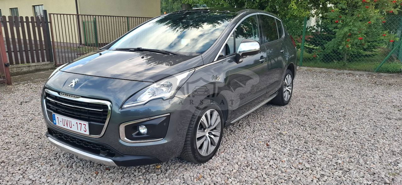 Peugeot 3008 I 2016