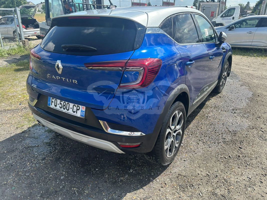 Renault Captur II 1.3 TCe Intens EDC 2020