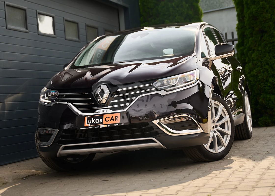 Renault Espace V 1.8 TCe Energy Initiale Paris EDC 2017