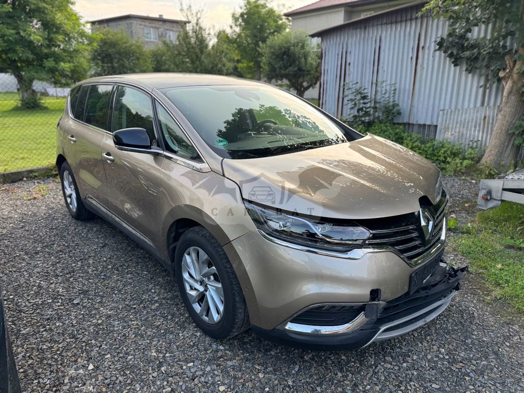 Renault Espace V Energy TCe 200 EDC Intens 2015