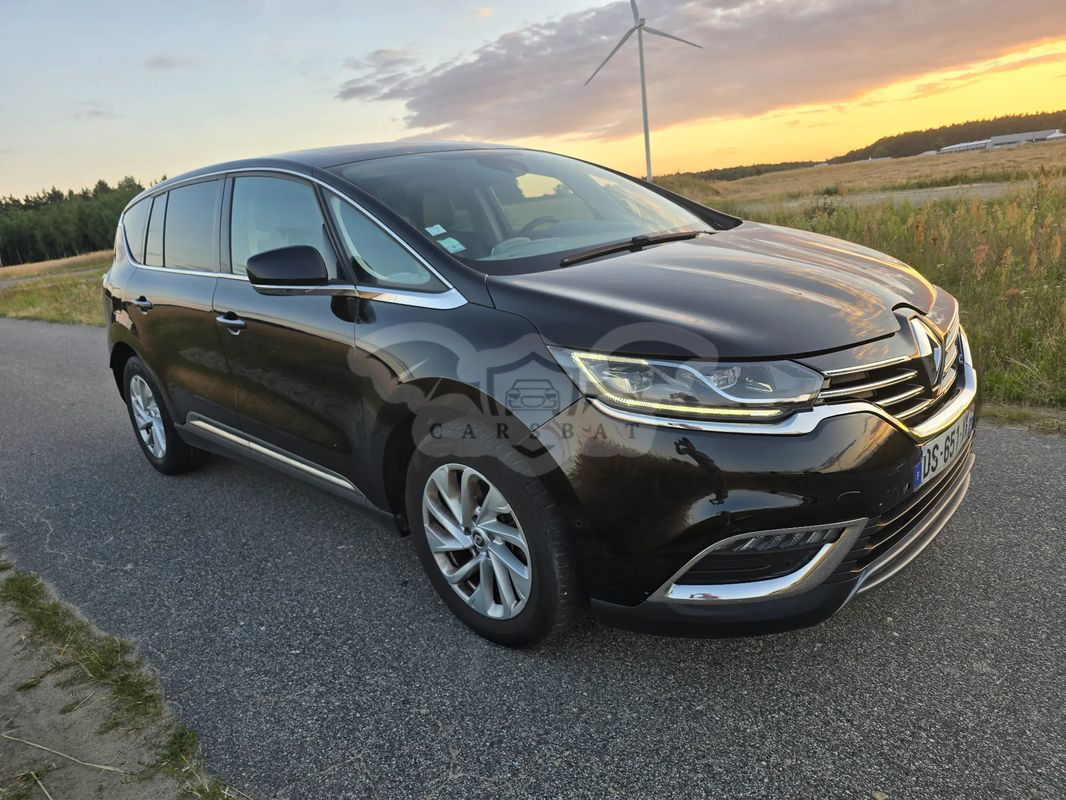 Renault Espace V Energy dCi 160 EDC LIMITED 2015