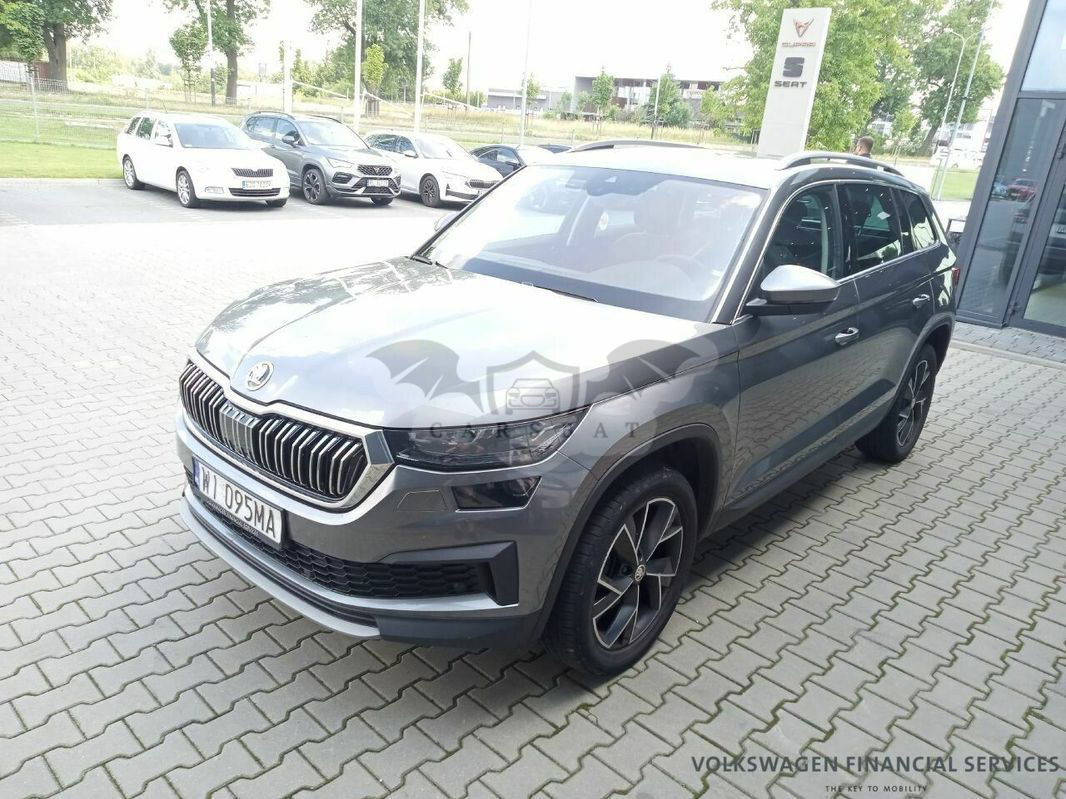Skoda Kodiaq I 2022