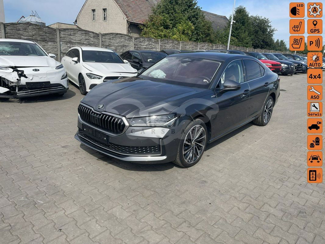 Skoda Superb VI 2.0 TDI SCR 4x4 L&K DSG 2024