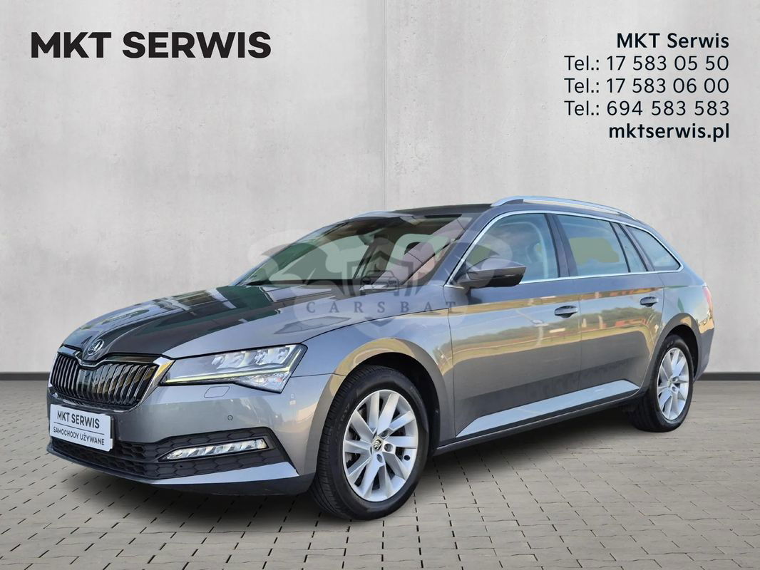 Skoda Superb III 2.0 TSI Ambition DSG 2022