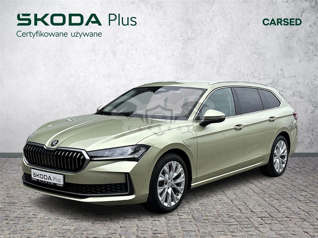 Skoda Superb VI 2024