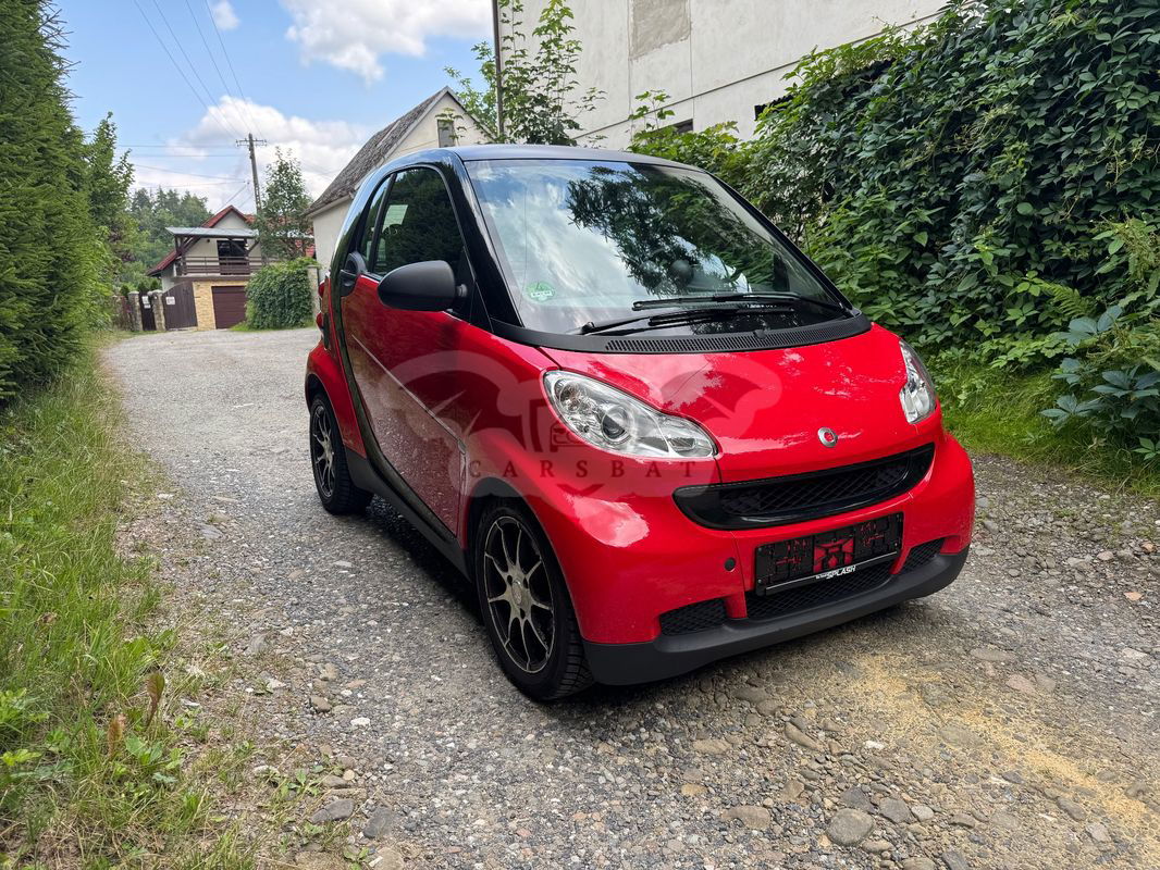 Smart Fortwo II & passion mhd 2009
