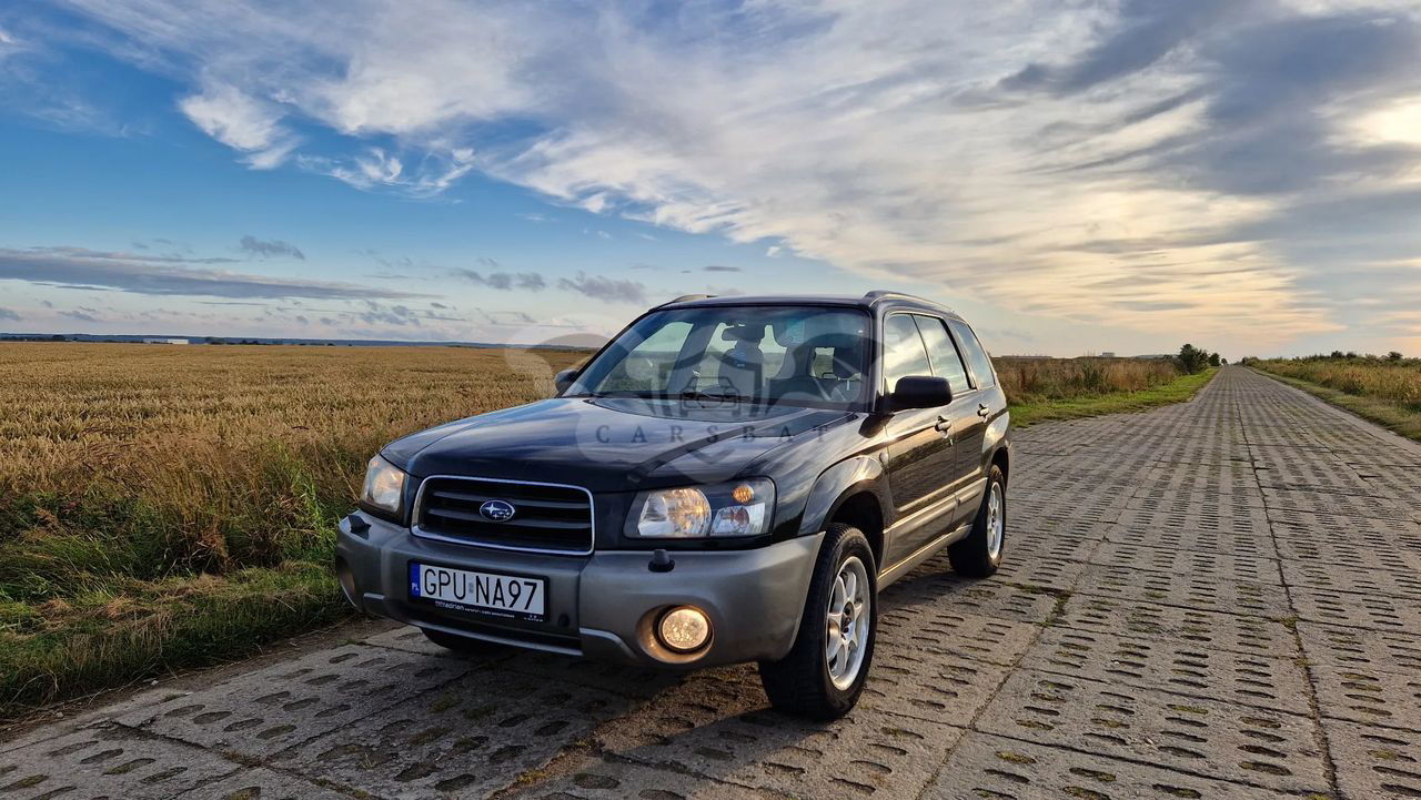 Subaru Forester II 2.0 X 2003