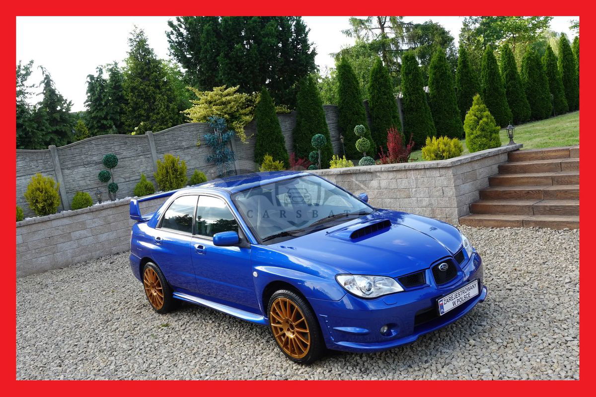 Subaru Impreza GD 2.0 WRX 2007