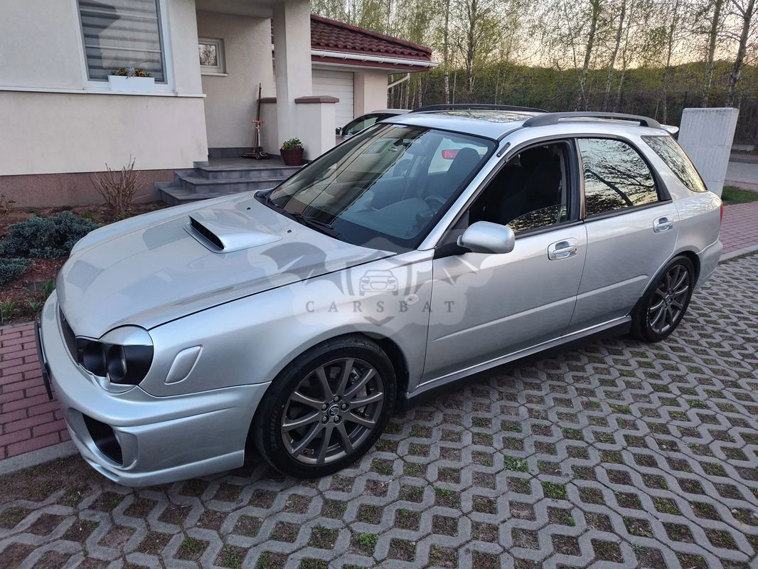 Subaru Impreza GD 2.0 WRX 4x4 2000
