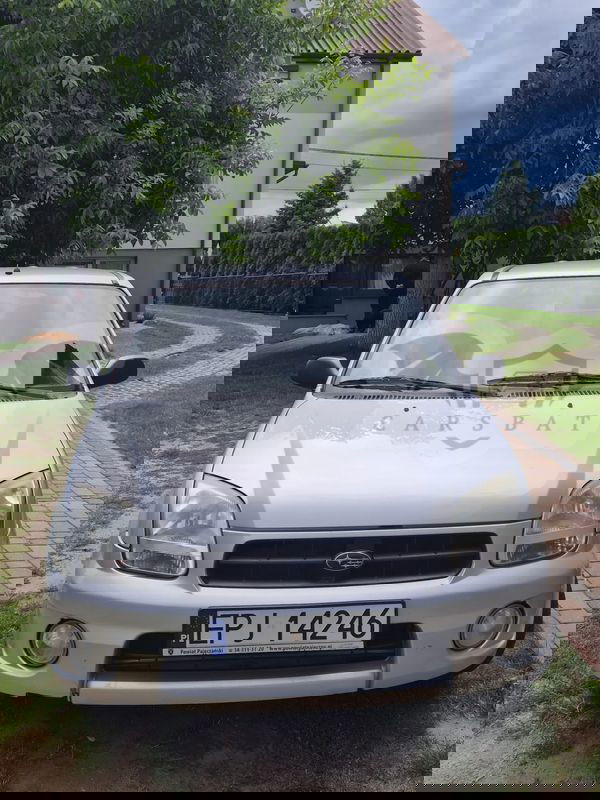 Subaru Justy 2003
