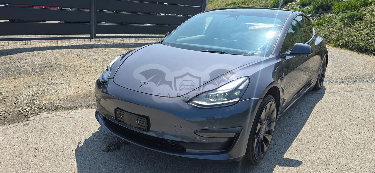 Tesla Model 3 Langstreckenbatterie Allradantrieb Dual Motor Performance 2021