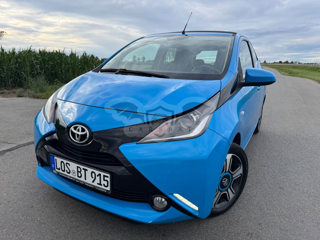 Toyota Aygo II 1.0 VVT-i Sprint EU6 2017