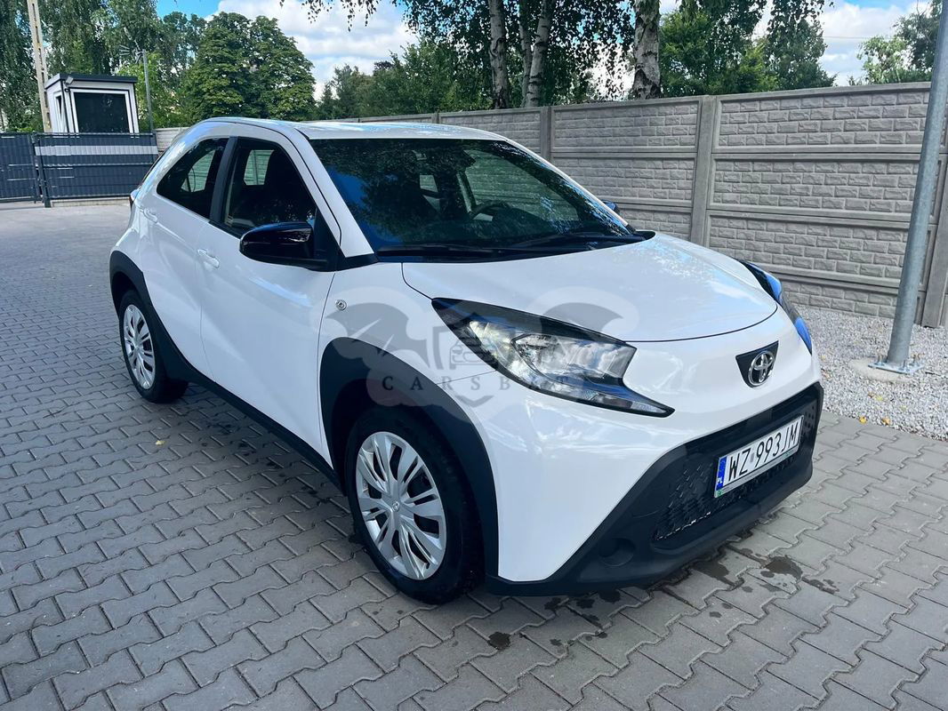 Toyota Aygo X 1.0 VVT-i Comfort 2024