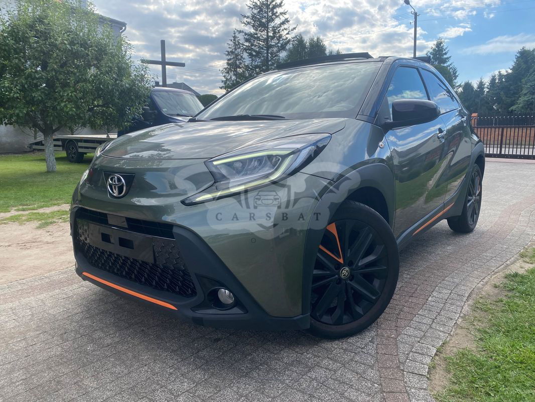 Toyota Aygo X 1.0 VVT-i JBL Edition X-shift 2022