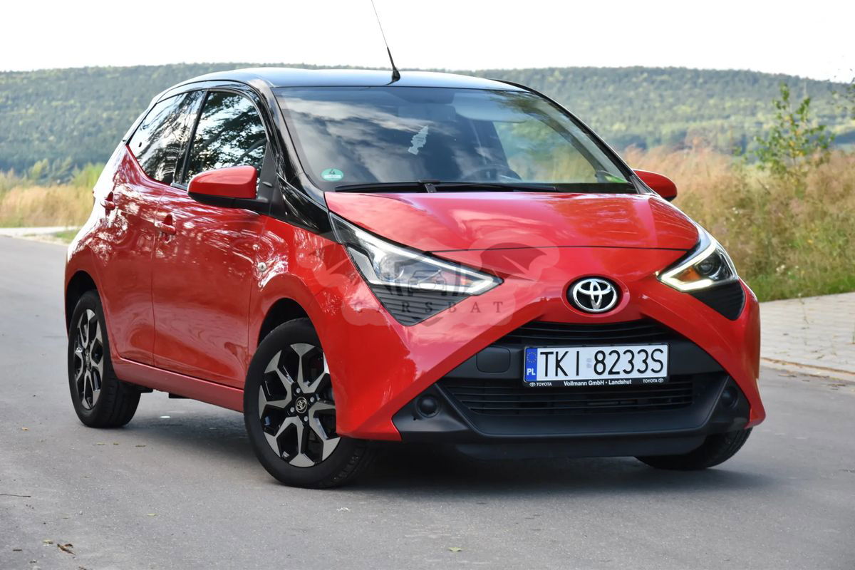 Toyota Aygo II 1.0 VVT-i Color Edition 2021