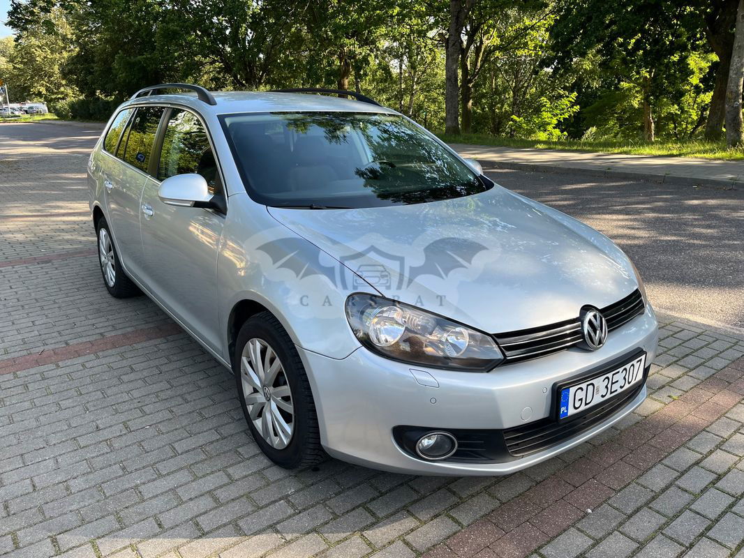 Volkswagen Golf VI Variant 1.6 TDI DPF Comfortline 2010