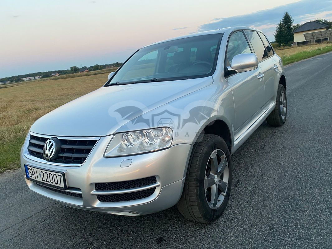 Volkswagen Touareg I 2.5 R5 TDI 2004
