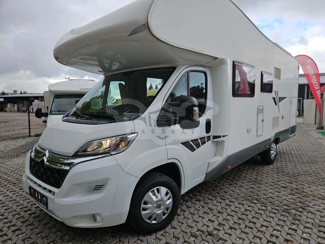 Giottiline Citroen jumper kamper 2.0 130km 2017 garaz tv solar 5 osob 2017
