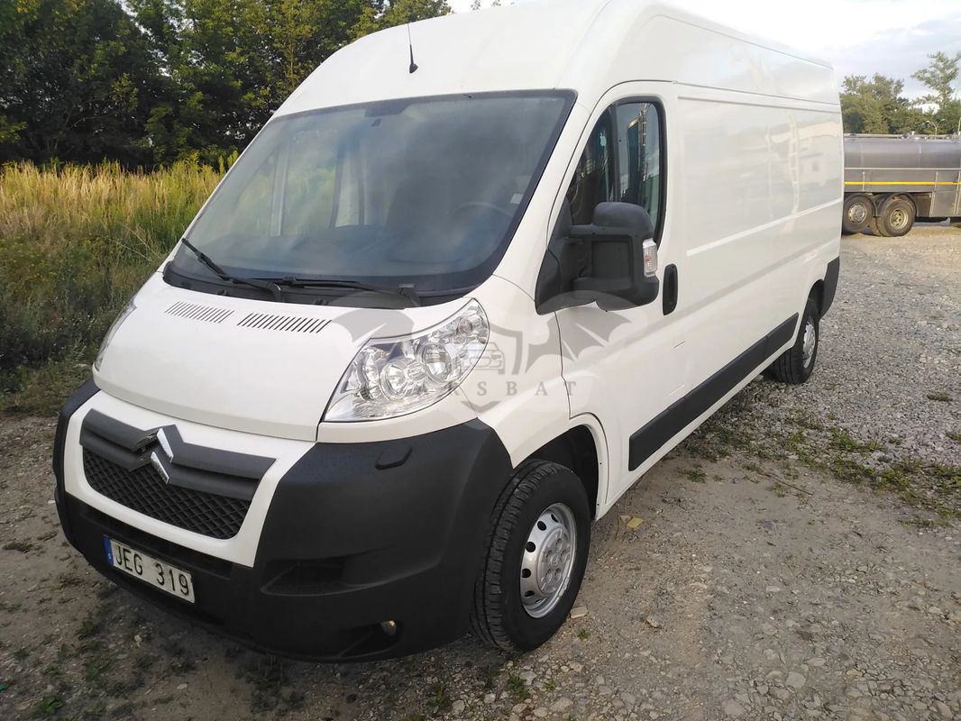 Citroën Jumper 2012