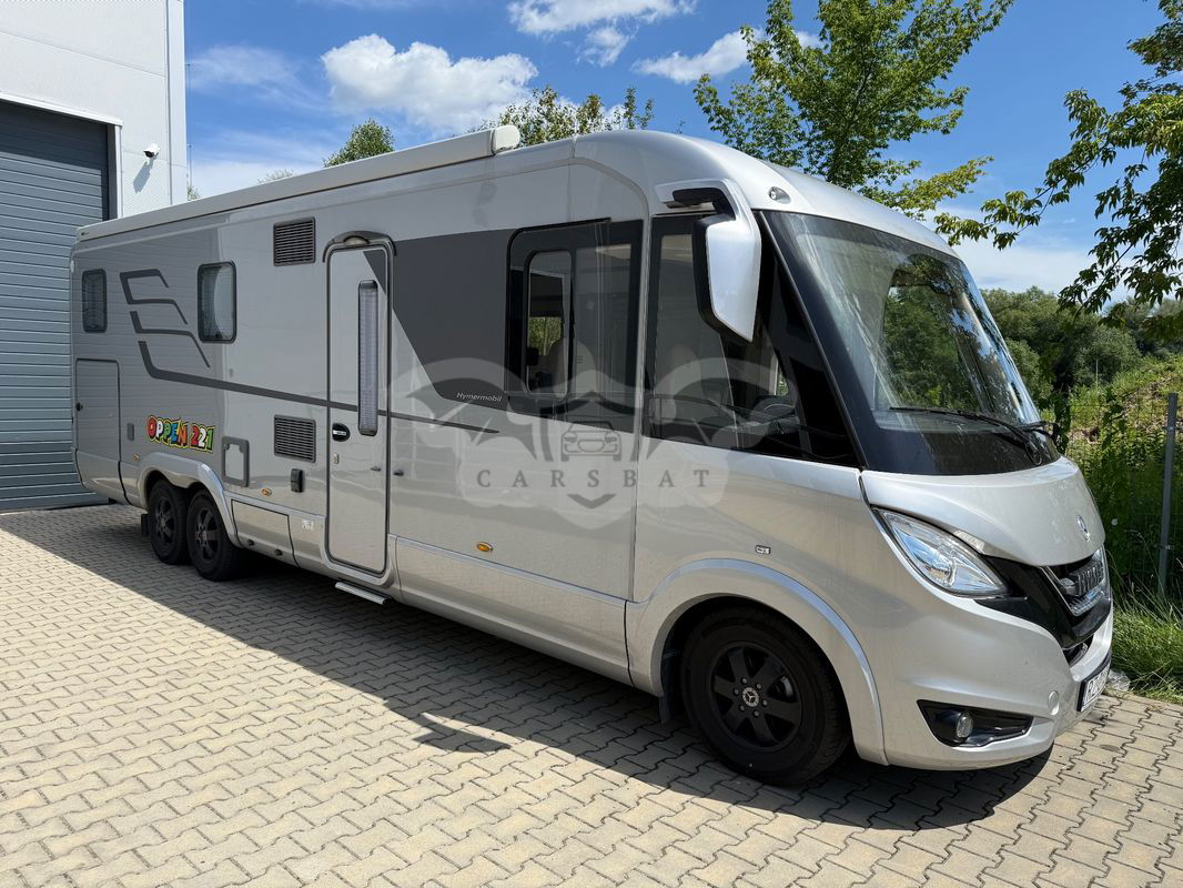 Hymer B-Class 2023