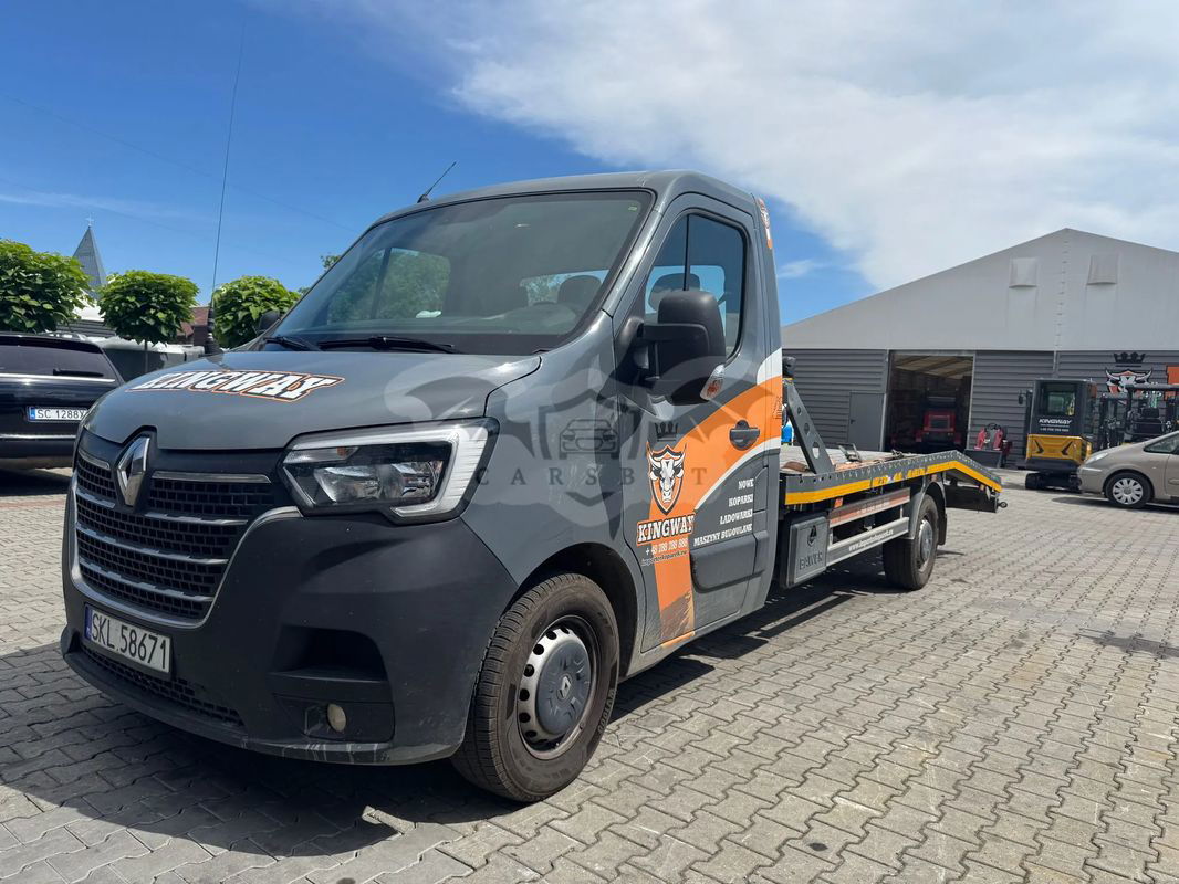 Renault Master 2020