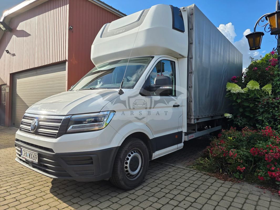 Volkswagen Crafter 2019