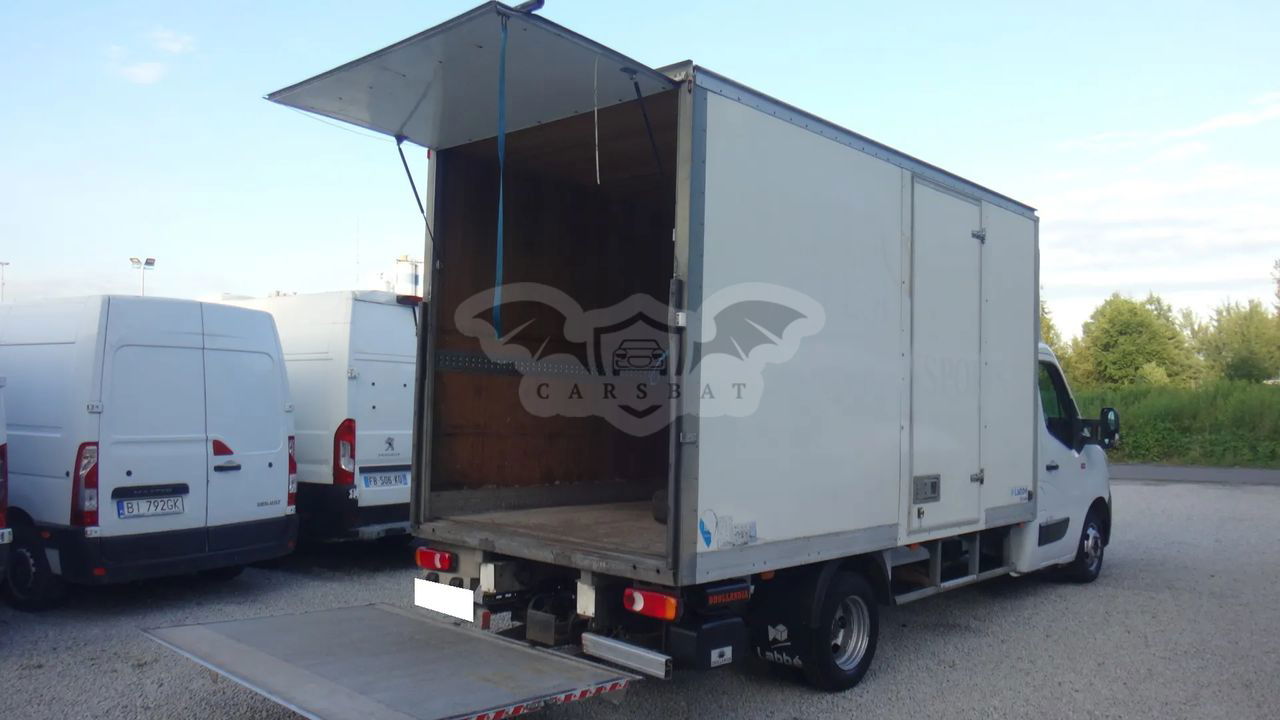 Renault Master 2020