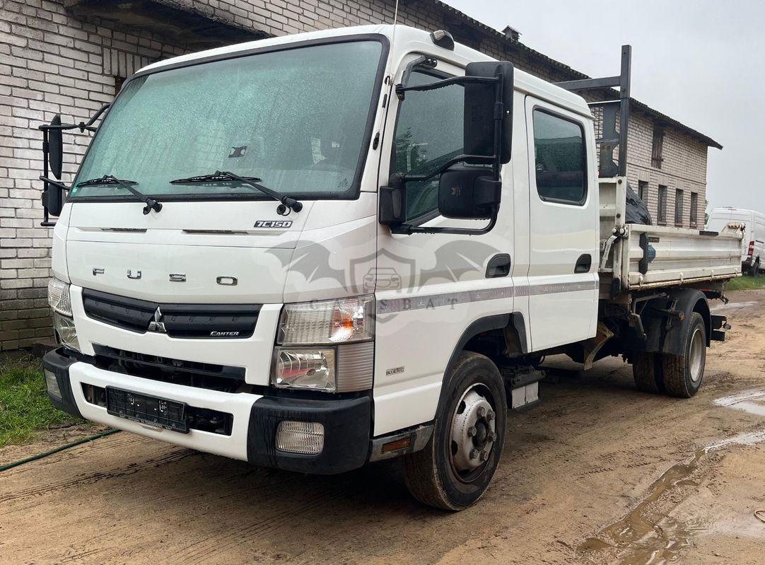 Mitsubishi Fuso Canter 2015