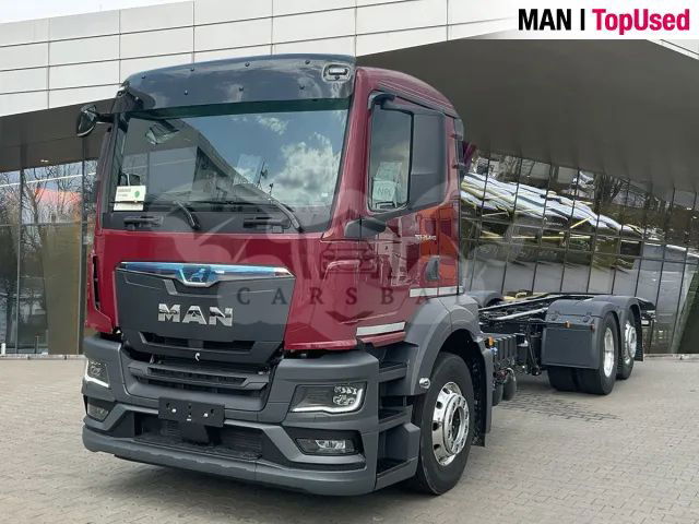 MAN TGS 2025