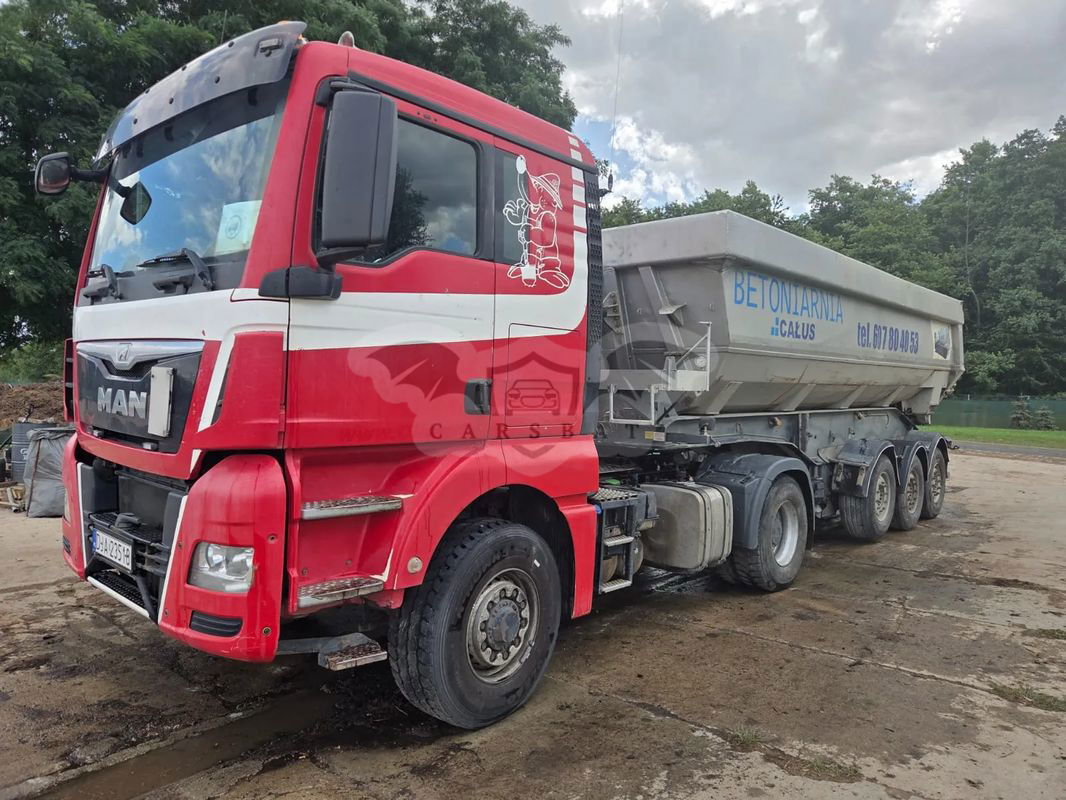 MAN TGX 2015