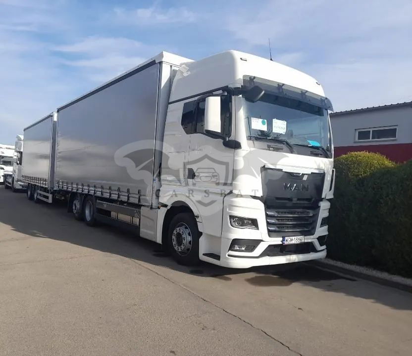 MAN TGX 2021