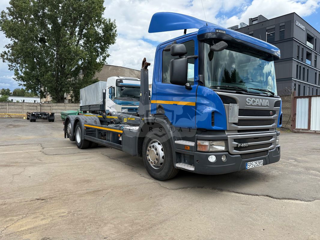 Scania P-series 2014