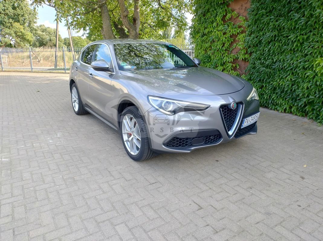 Alfa Romeo Stelvio 2.0 Turbo Super Q4 2018