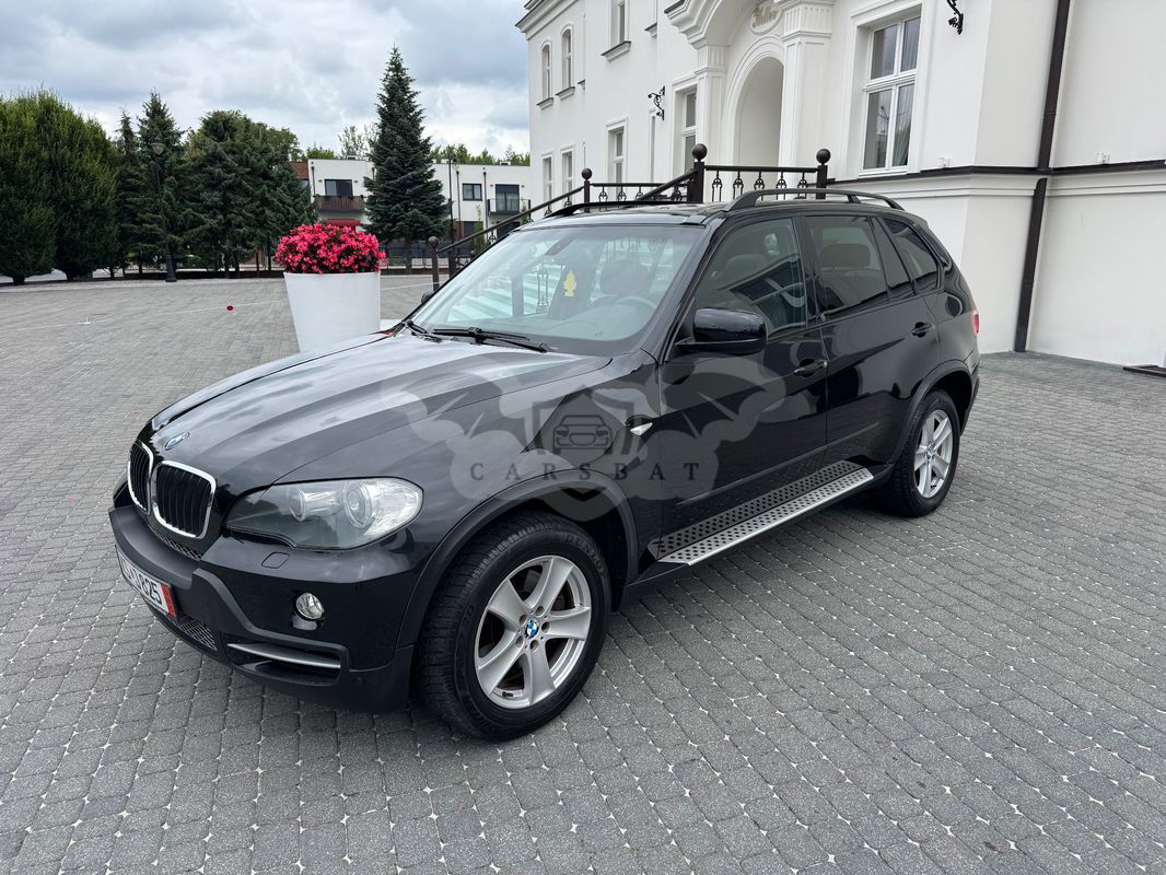 BMW X5 E70 xDrive30d Sport-Aut 2009
