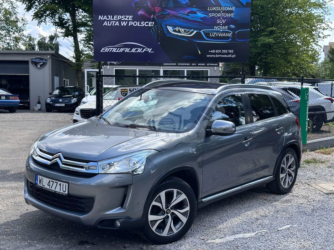 Citroën C4 Aircross 1.8 e-HDi STT 4x4 Exclusive 2013