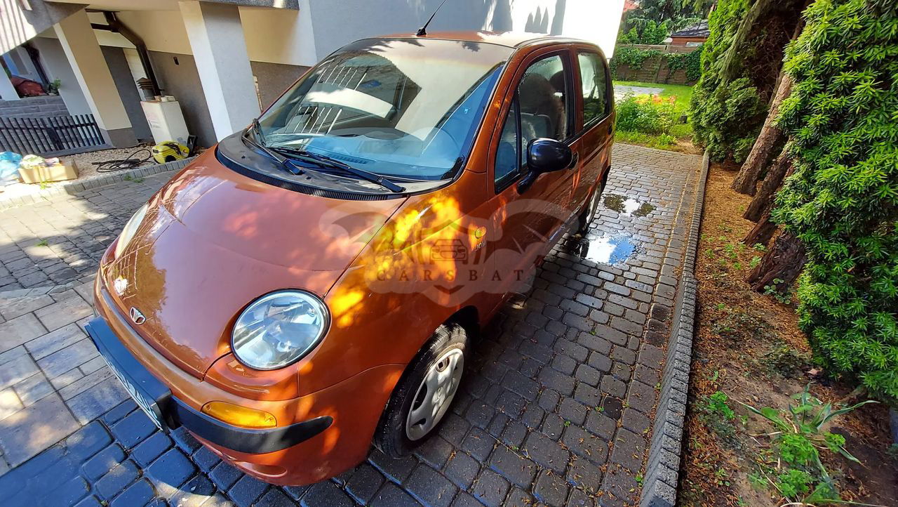 Daewoo Matiz Joy 2000